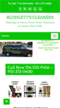 Mobile Screenshot of blodgettscleaners.com